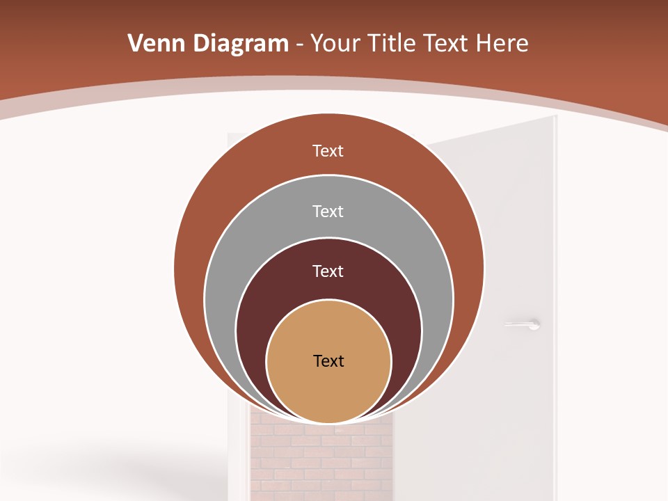 Concept Wall Abstract PowerPoint Template