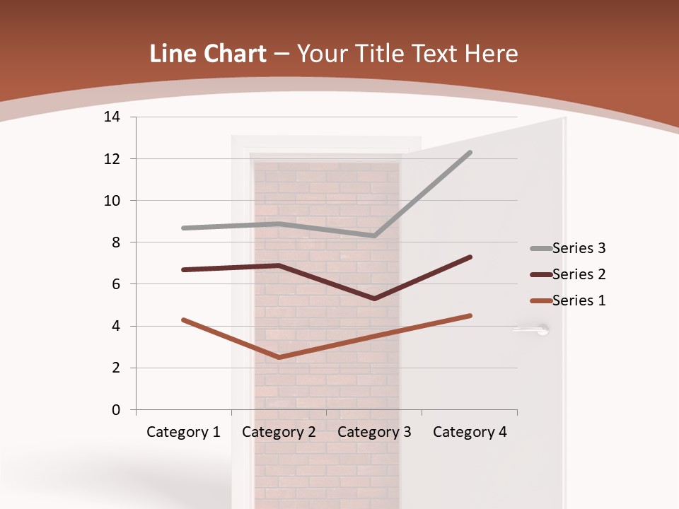 Concept Wall Abstract PowerPoint Template