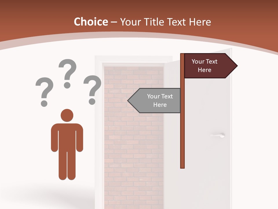 Concept Wall Abstract PowerPoint Template