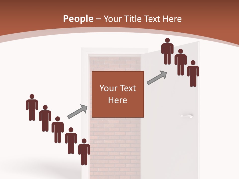 Concept Wall Abstract PowerPoint Template