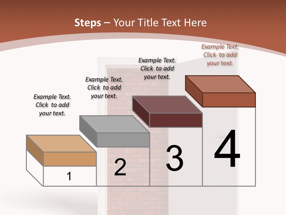 Concept Wall Abstract PowerPoint Template