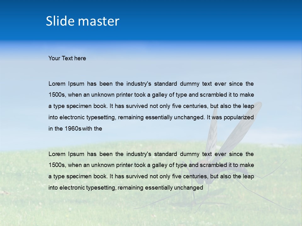 Thorn Night Transfer PowerPoint Template