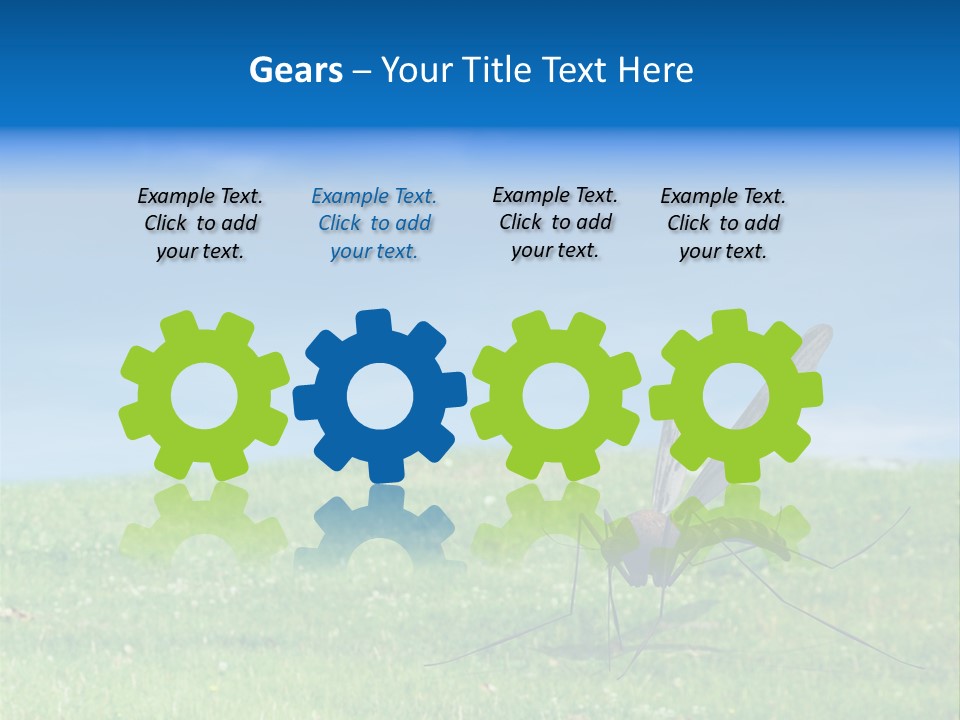 Thorn Night Transfer PowerPoint Template