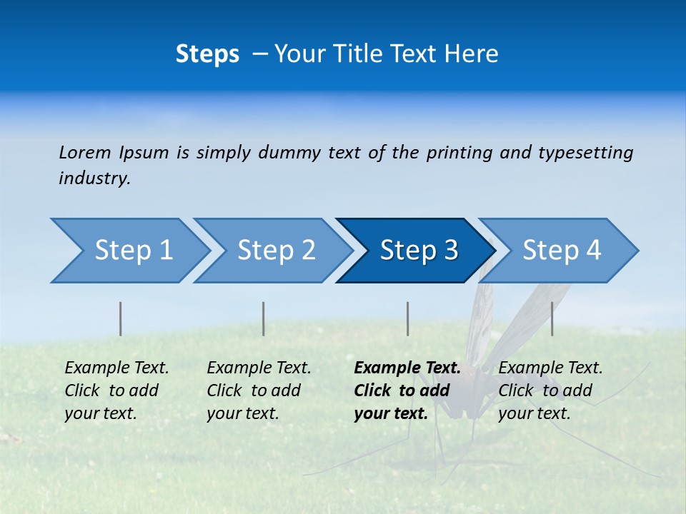 Thorn Night Transfer PowerPoint Template