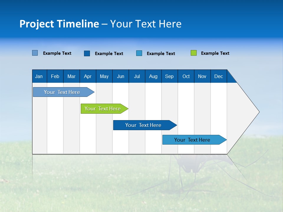 Thorn Night Transfer PowerPoint Template