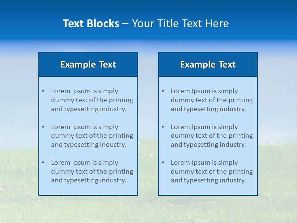 Thorn Night Transfer PowerPoint Template