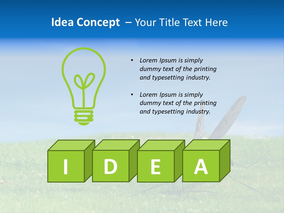 Thorn Night Transfer PowerPoint Template