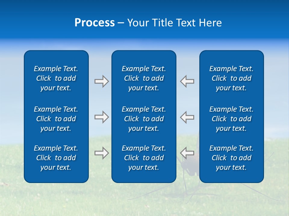 Thorn Night Transfer PowerPoint Template