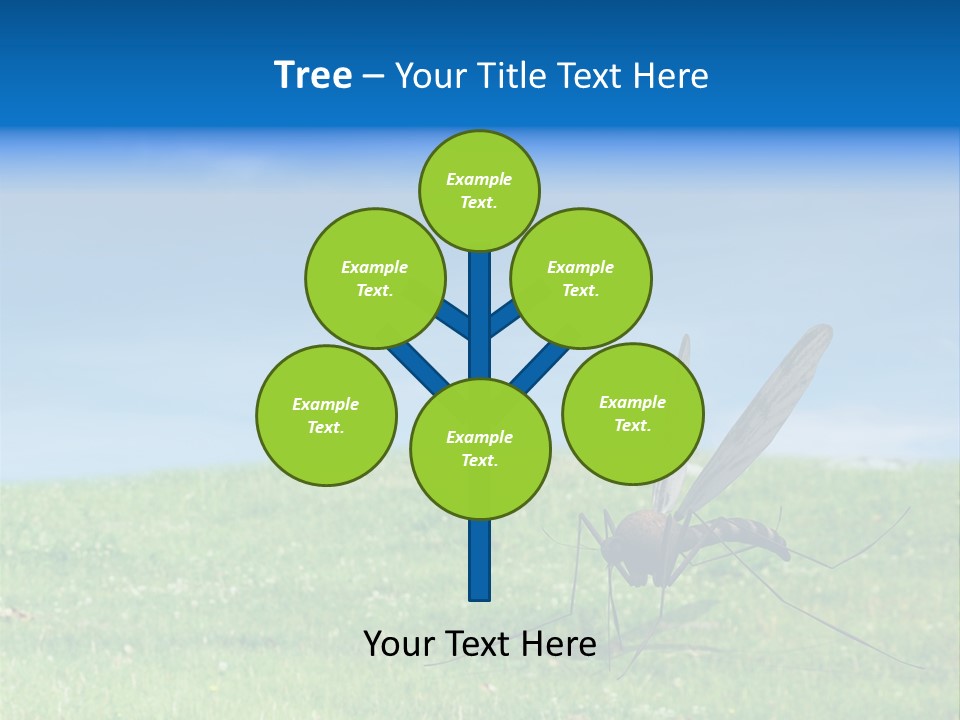 Thorn Night Transfer PowerPoint Template