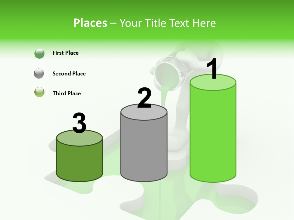 Solution Box Bucket PowerPoint Template