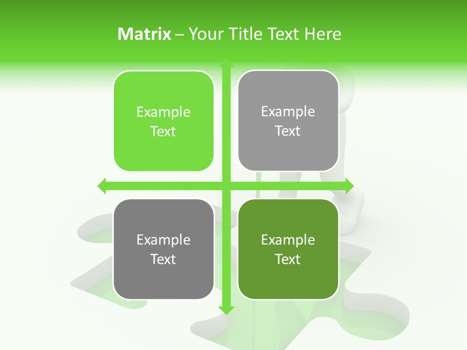 Solution Box Bucket PowerPoint Template