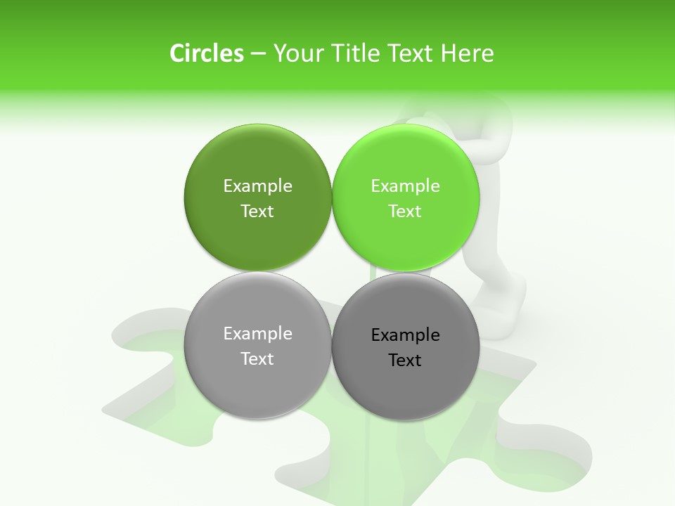 Solution Box Bucket PowerPoint Template