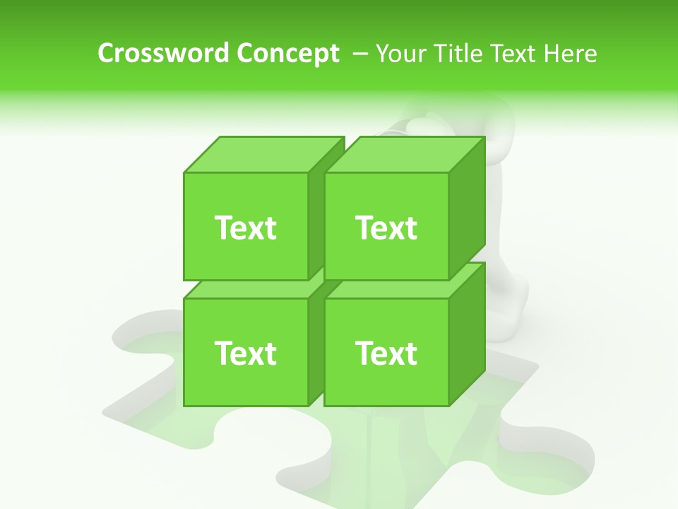 Solution Box Bucket PowerPoint Template