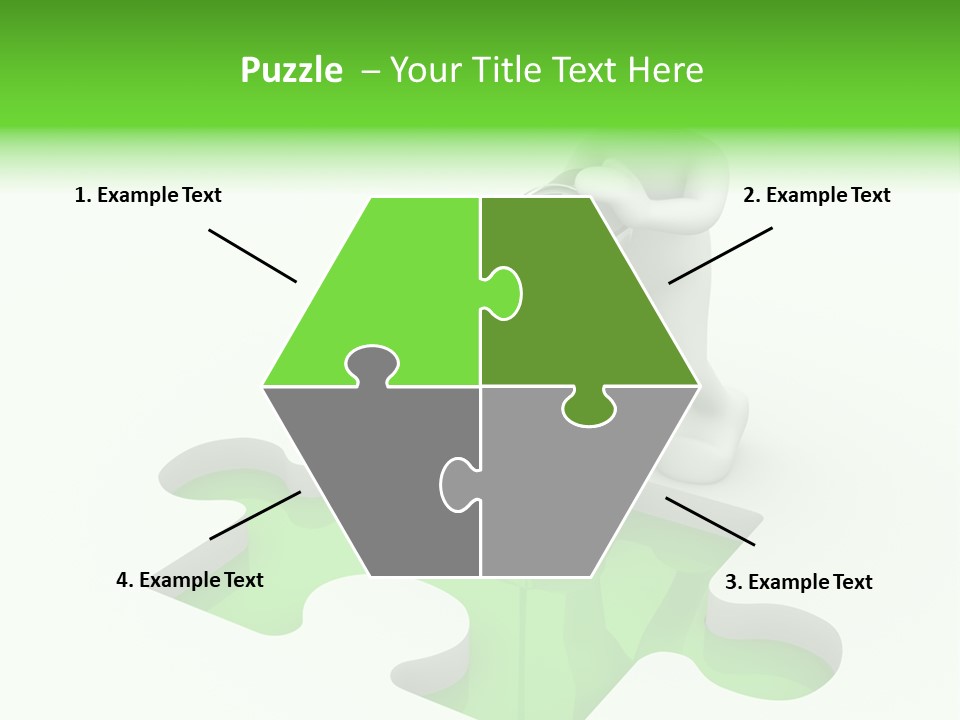 Solution Box Bucket PowerPoint Template