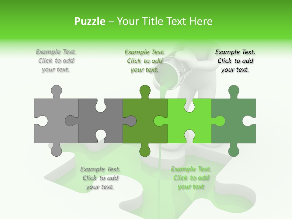 Solution Box Bucket PowerPoint Template