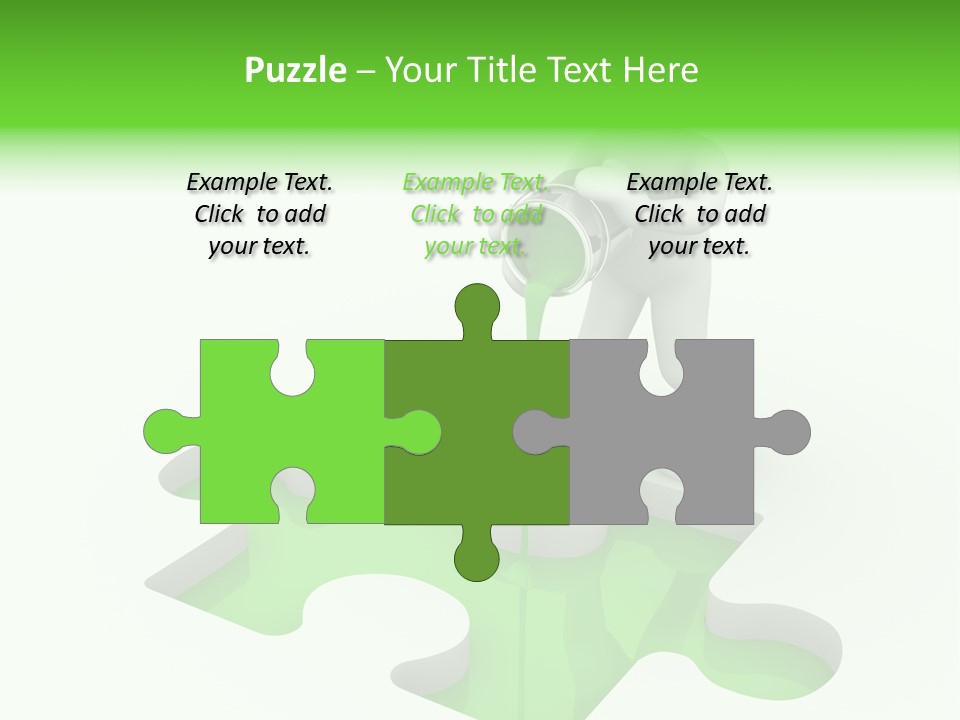 Solution Box Bucket PowerPoint Template