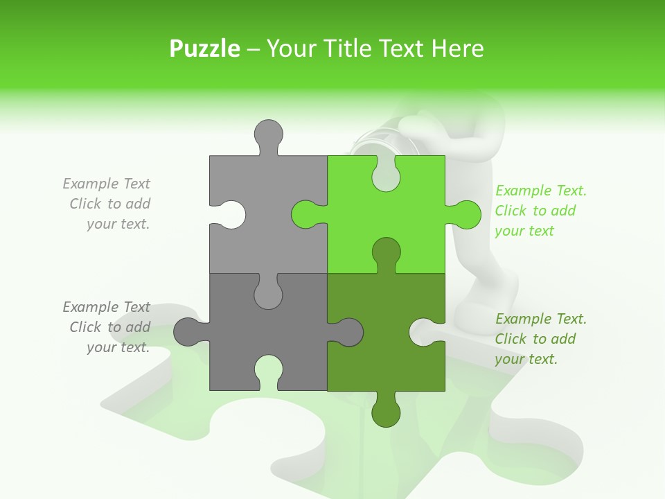 Solution Box Bucket PowerPoint Template