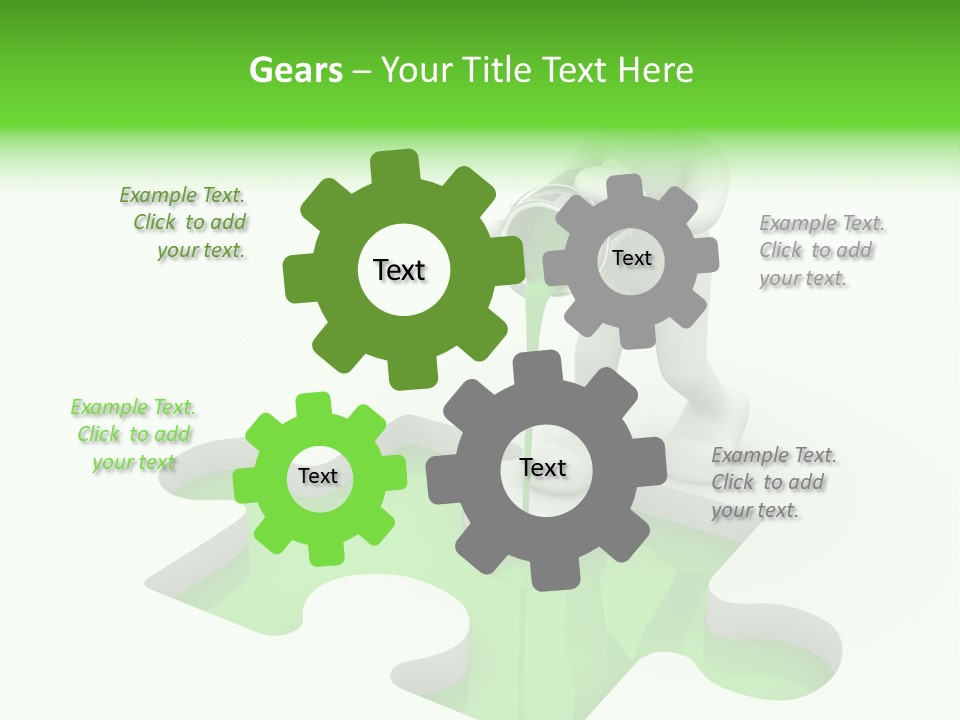 Solution Box Bucket PowerPoint Template