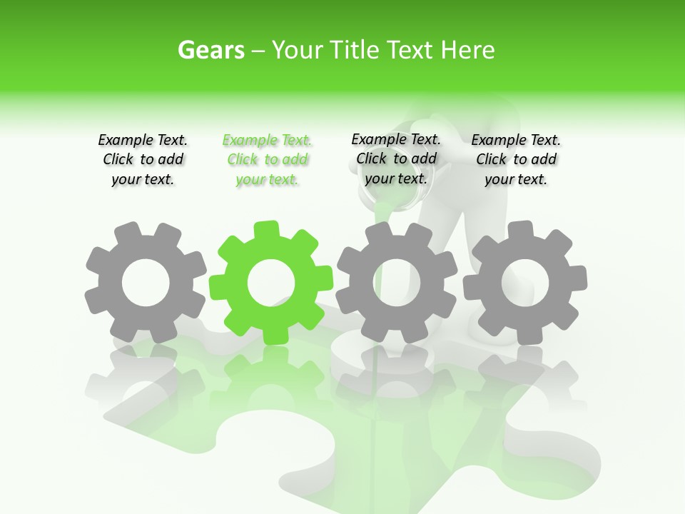 Solution Box Bucket PowerPoint Template