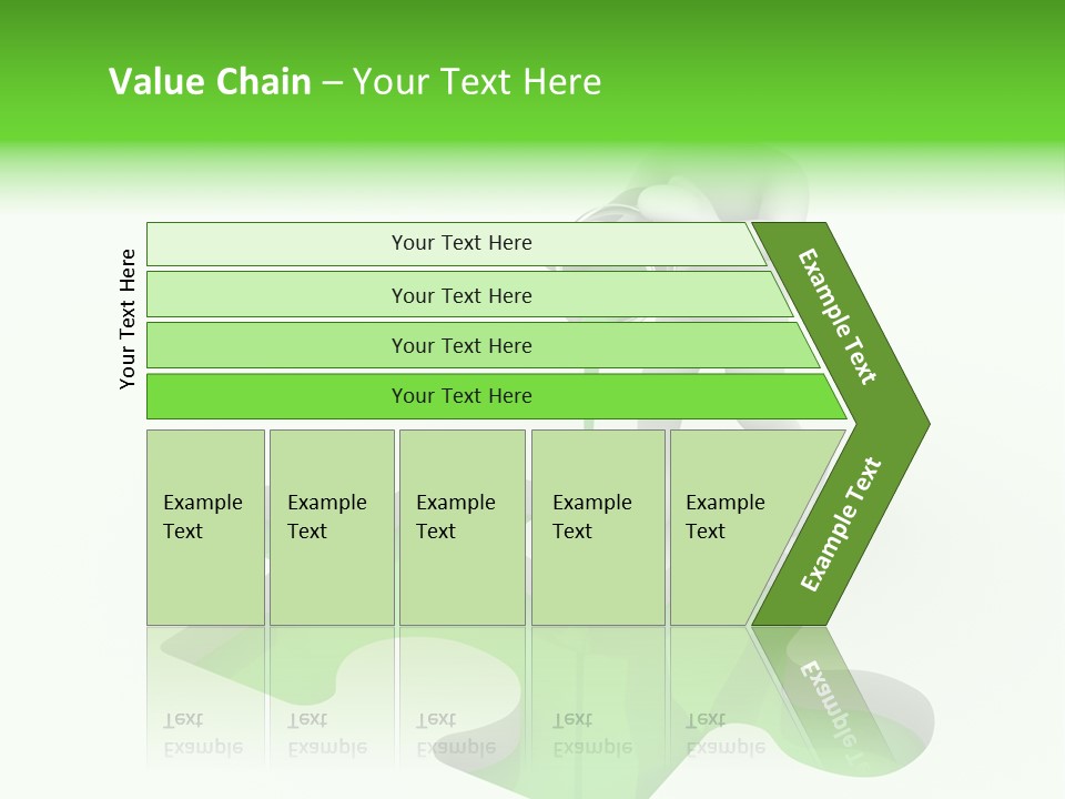 Solution Box Bucket PowerPoint Template
