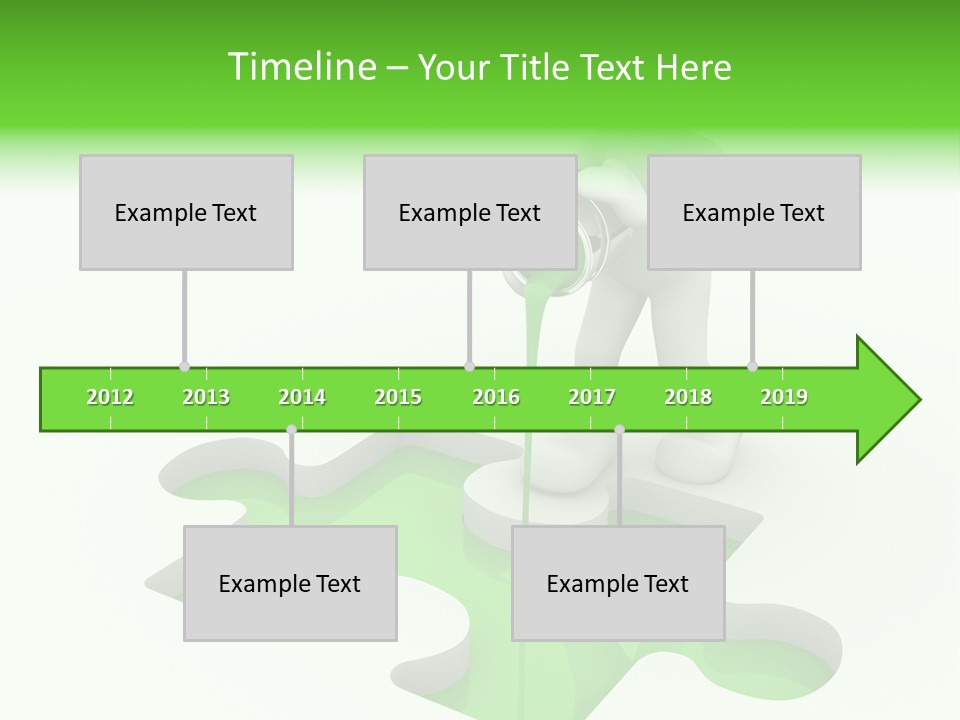 Solution Box Bucket PowerPoint Template