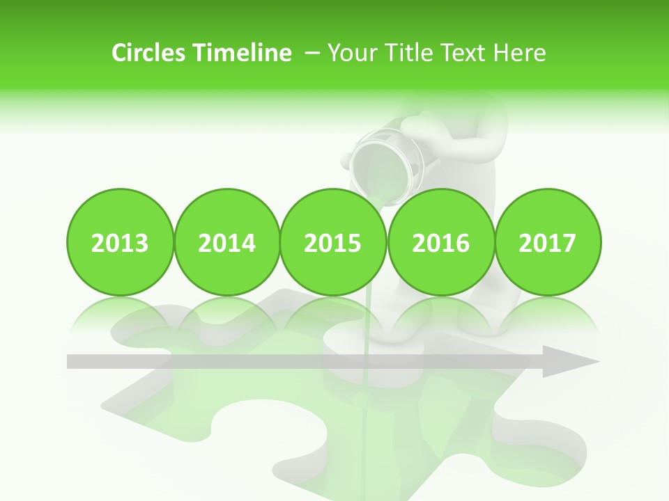 Solution Box Bucket PowerPoint Template