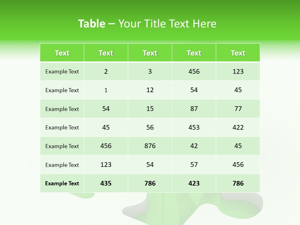Solution Box Bucket PowerPoint Template