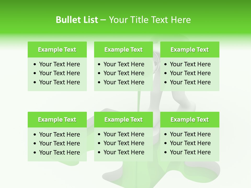 Solution Box Bucket PowerPoint Template