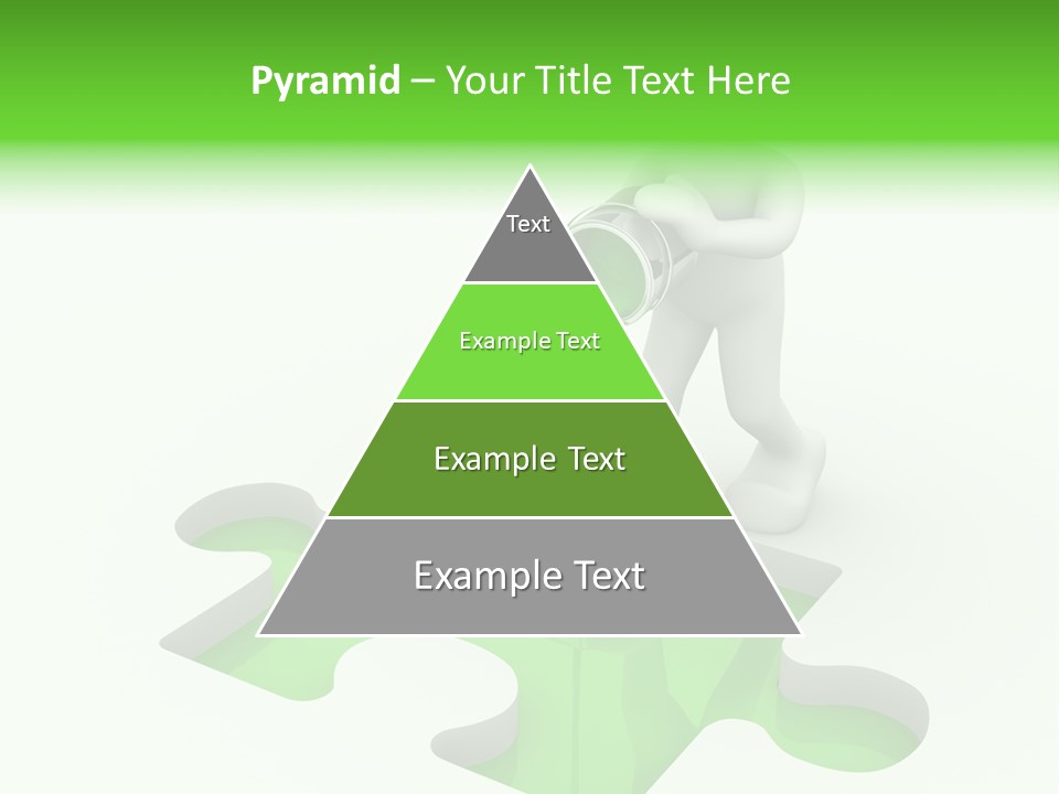 Solution Box Bucket PowerPoint Template