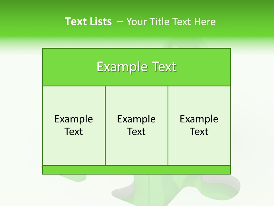 Solution Box Bucket PowerPoint Template