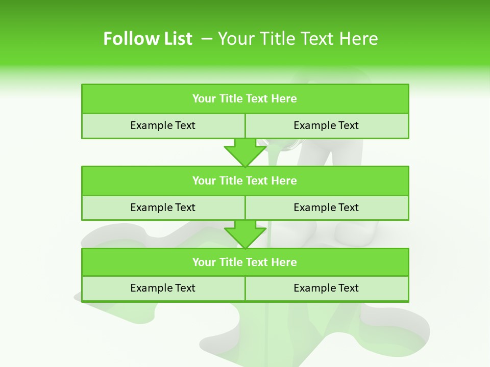 Solution Box Bucket PowerPoint Template