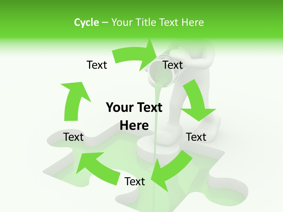 Solution Box Bucket PowerPoint Template