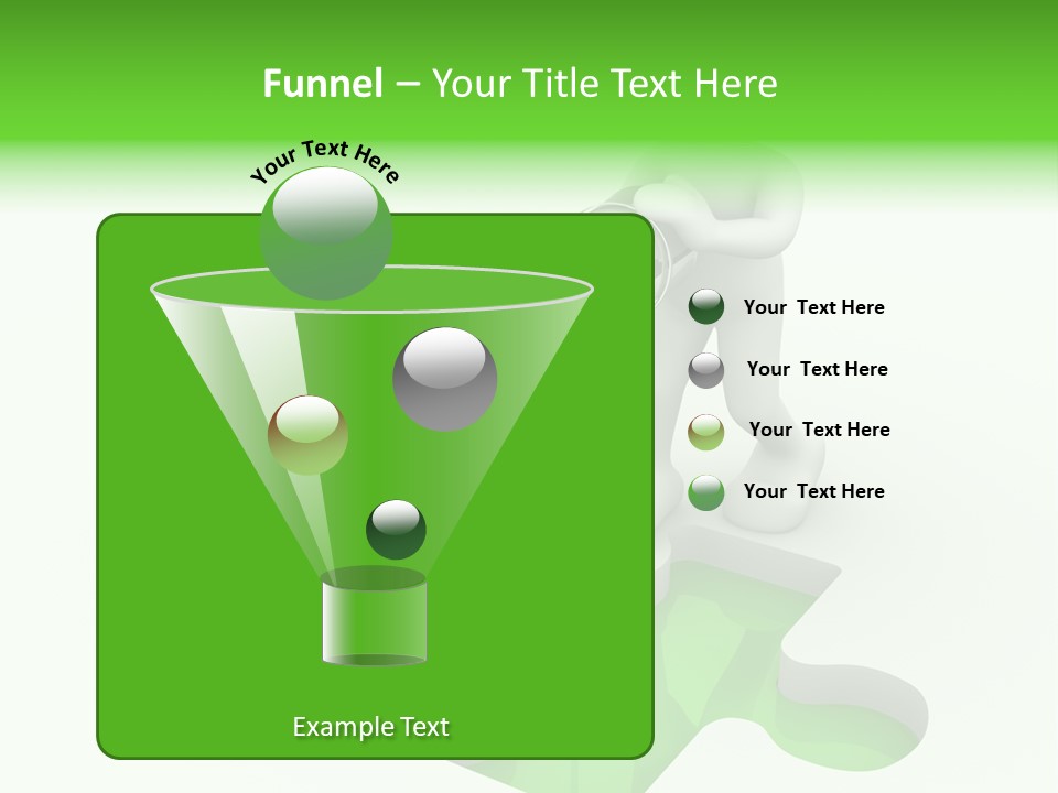 Solution Box Bucket PowerPoint Template