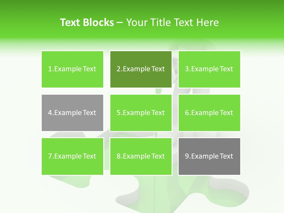 Solution Box Bucket PowerPoint Template