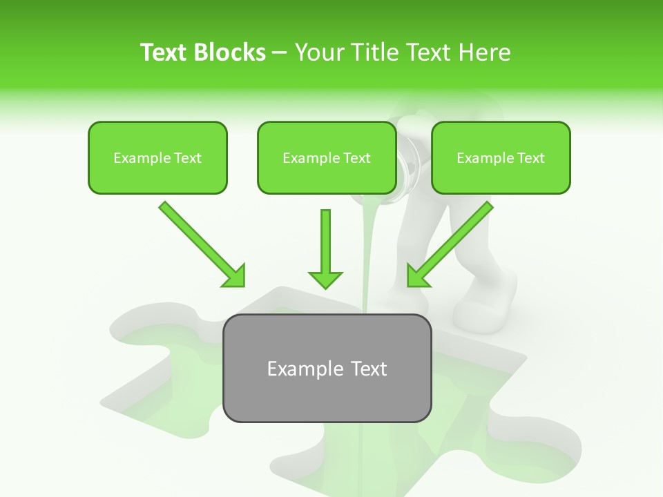 Solution Box Bucket PowerPoint Template