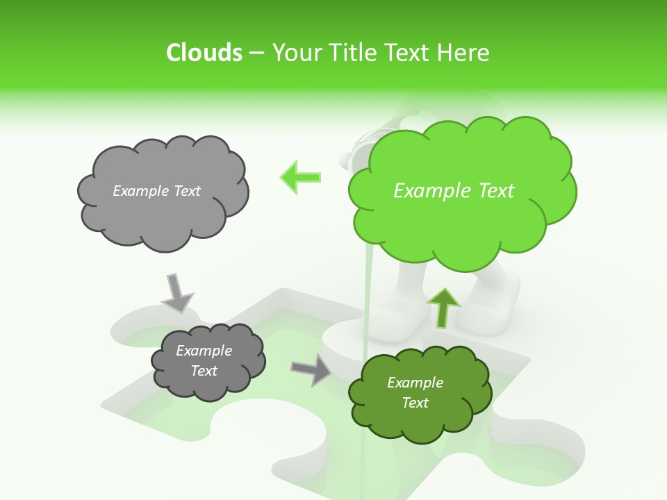 Solution Box Bucket PowerPoint Template