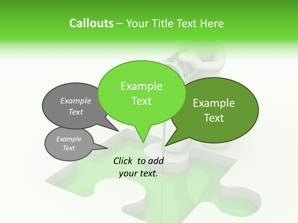 Solution Box Bucket PowerPoint Template