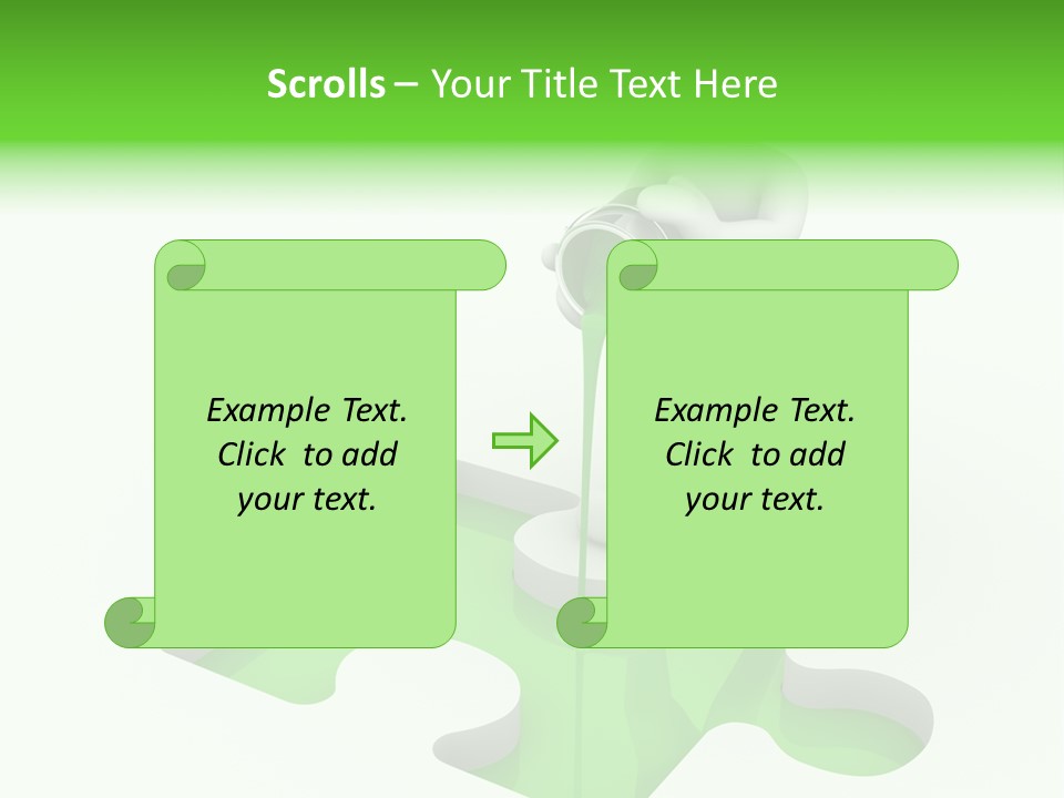 Solution Box Bucket PowerPoint Template