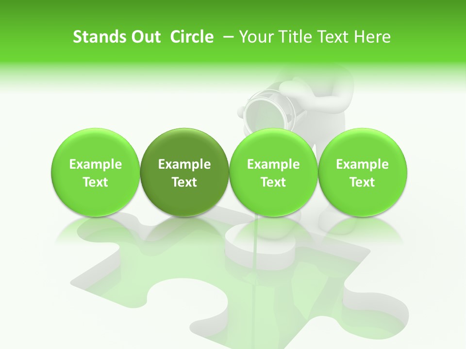 Solution Box Bucket PowerPoint Template