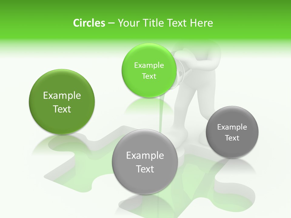 Solution Box Bucket PowerPoint Template