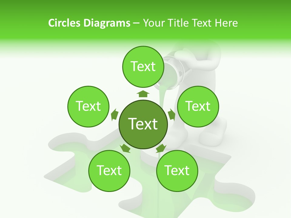 Solution Box Bucket PowerPoint Template