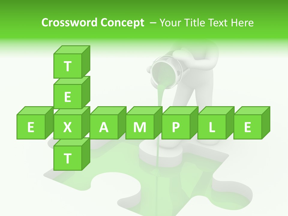 Solution Box Bucket PowerPoint Template