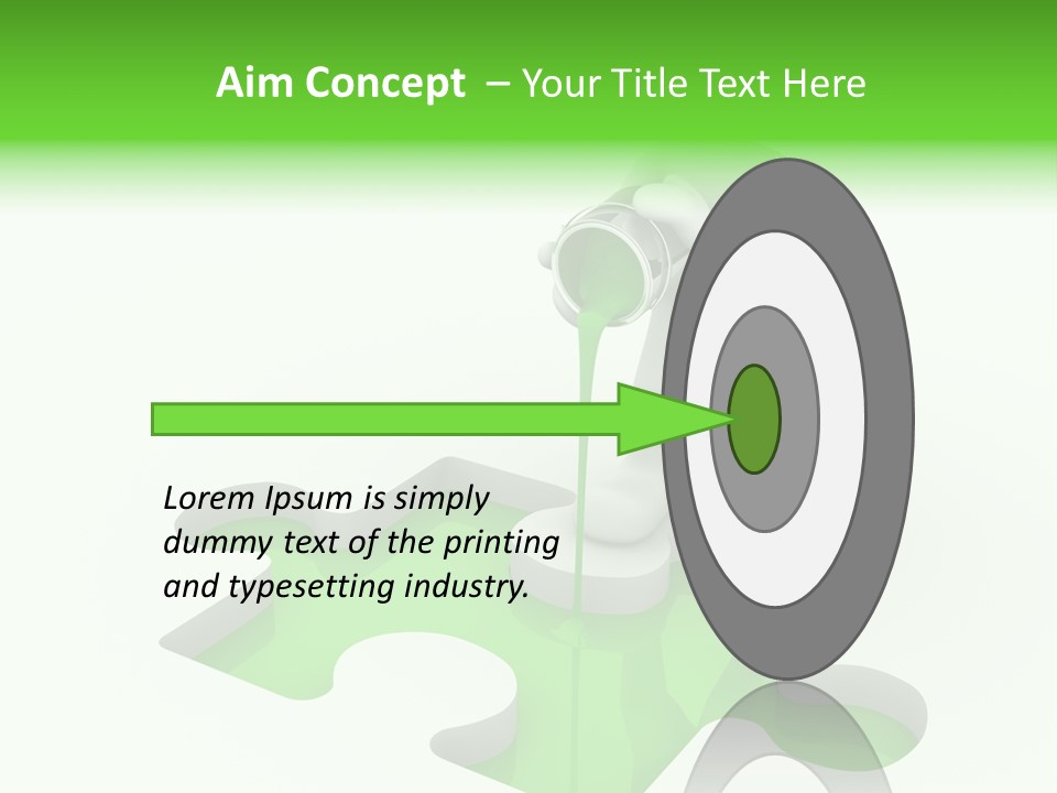 Solution Box Bucket PowerPoint Template