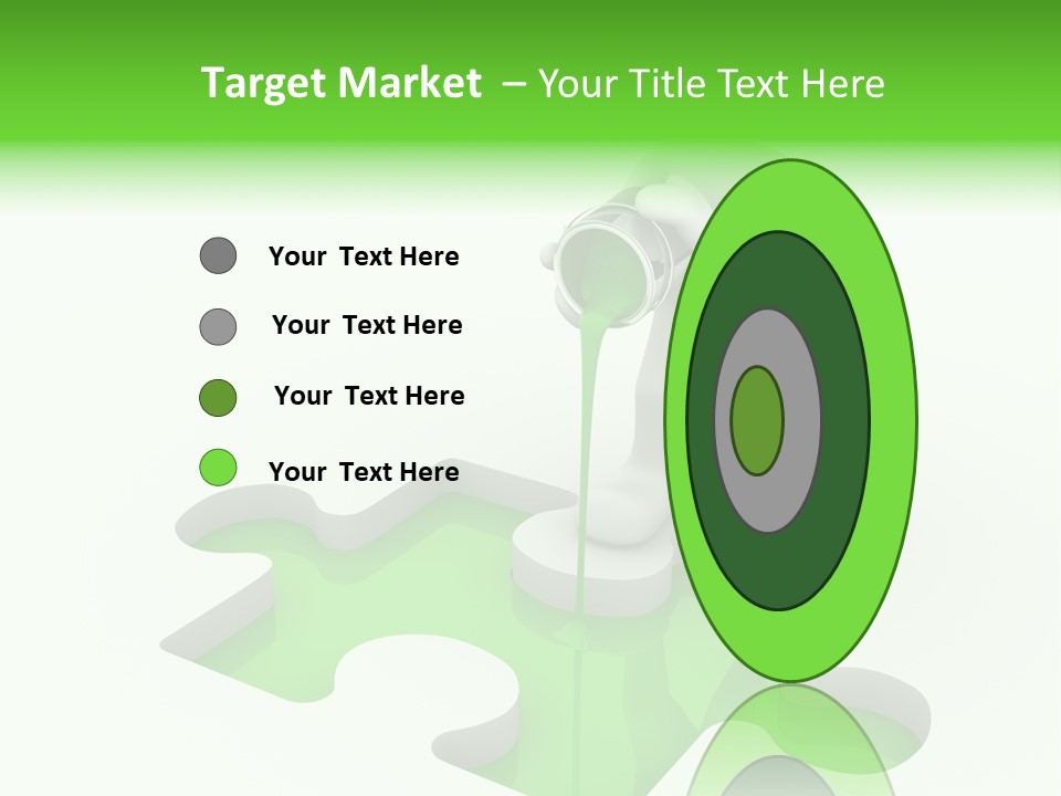 Solution Box Bucket PowerPoint Template