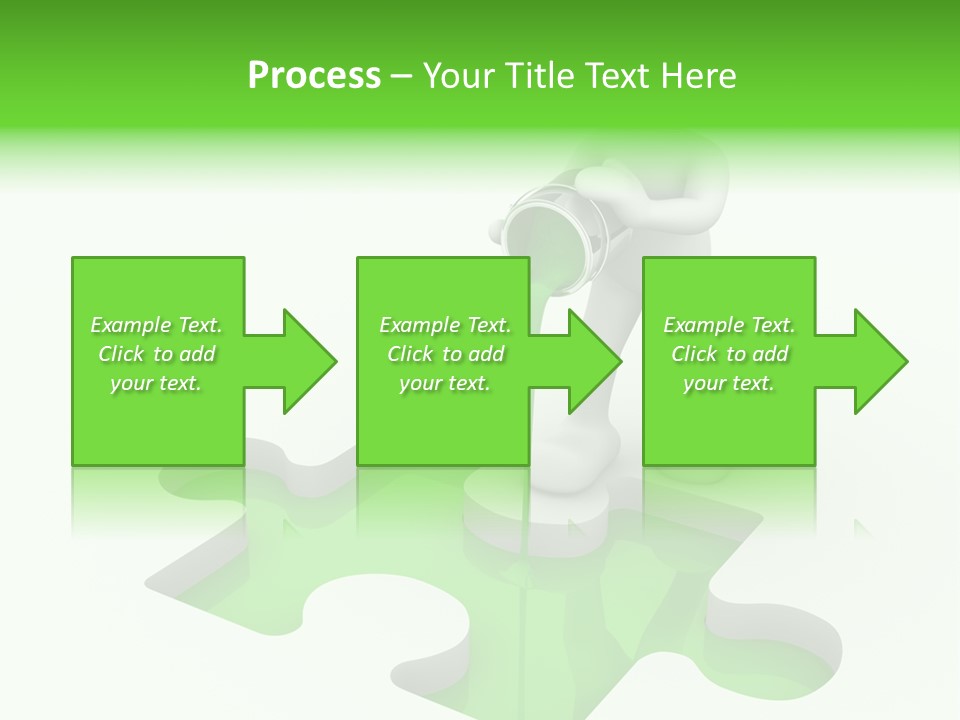 Solution Box Bucket PowerPoint Template