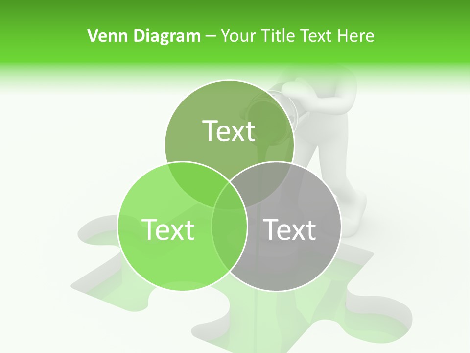 Solution Box Bucket PowerPoint Template