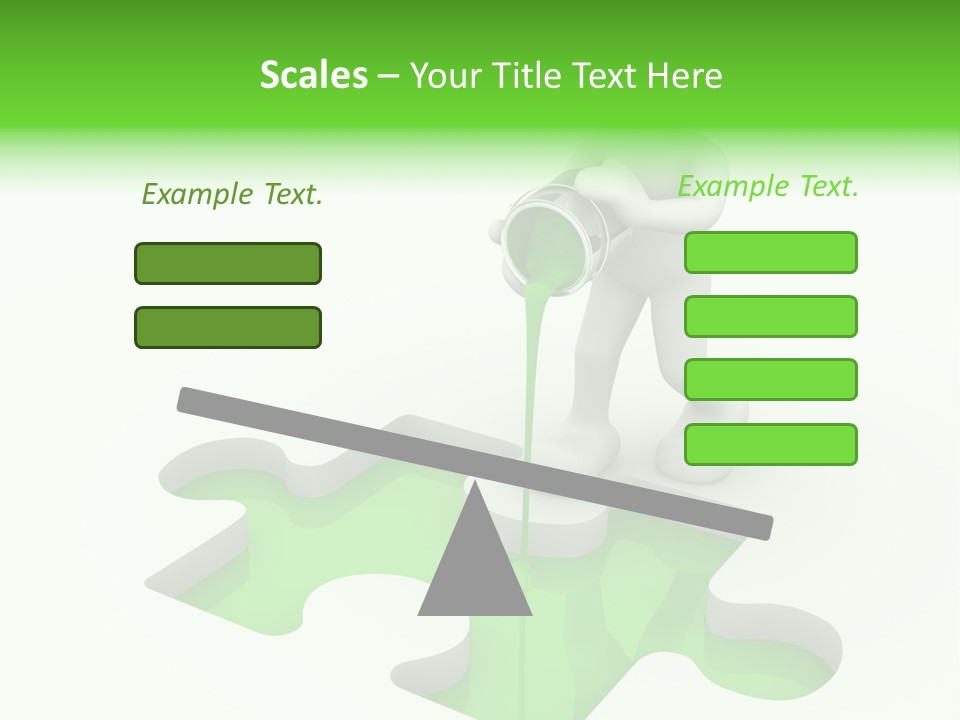 Solution Box Bucket PowerPoint Template
