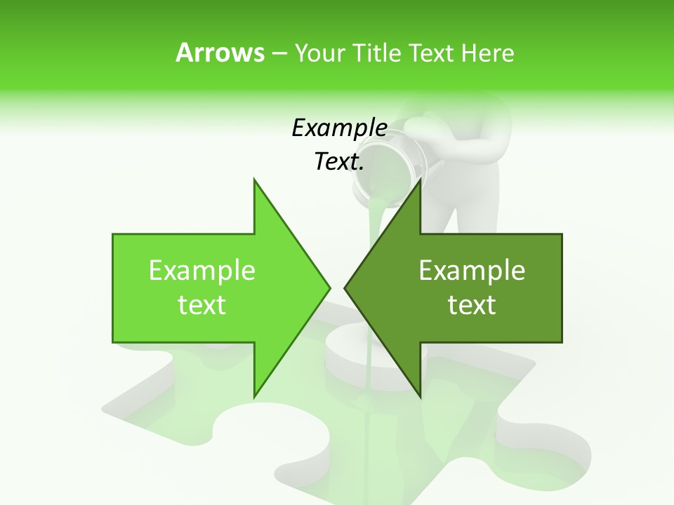 Solution Box Bucket PowerPoint Template