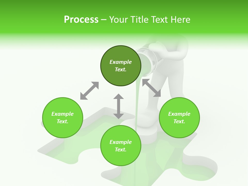 Solution Box Bucket PowerPoint Template