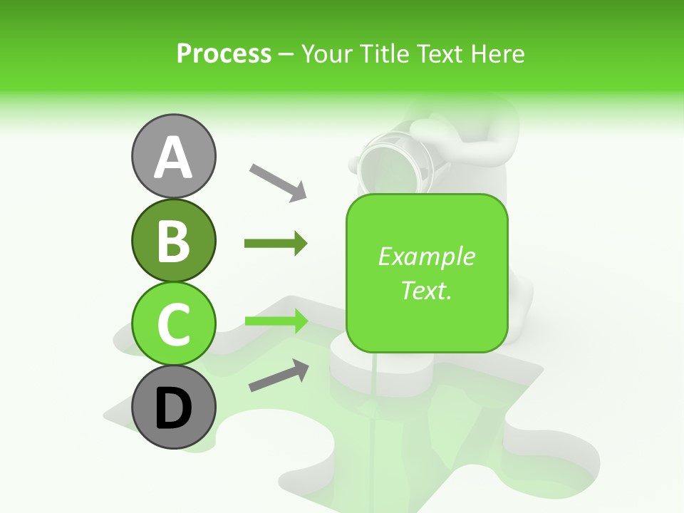 Solution Box Bucket PowerPoint Template